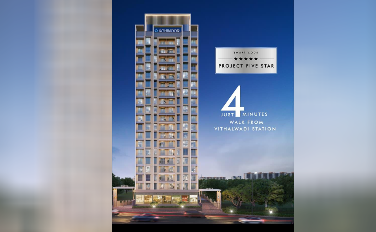 Kohinoor Five Star Vitthalwadi East